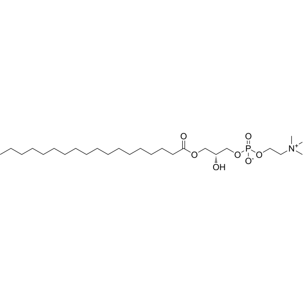 1-Stearoyl-sn-glycero-3-phosphocholine 19420-57-6